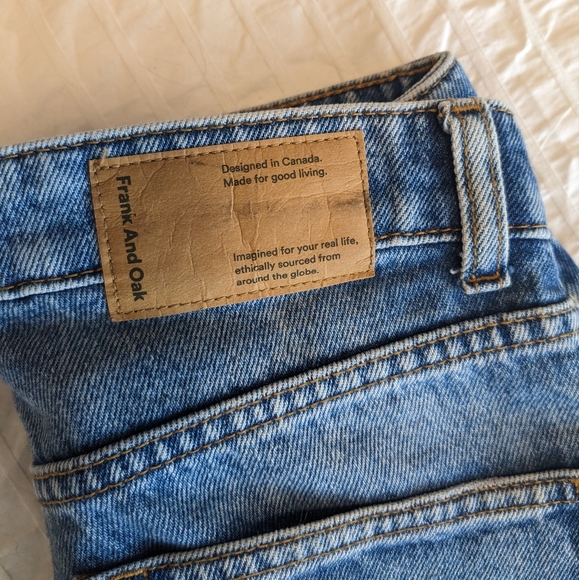 Frank And Oak Nina wide leg jeans - Picture 5 of 10